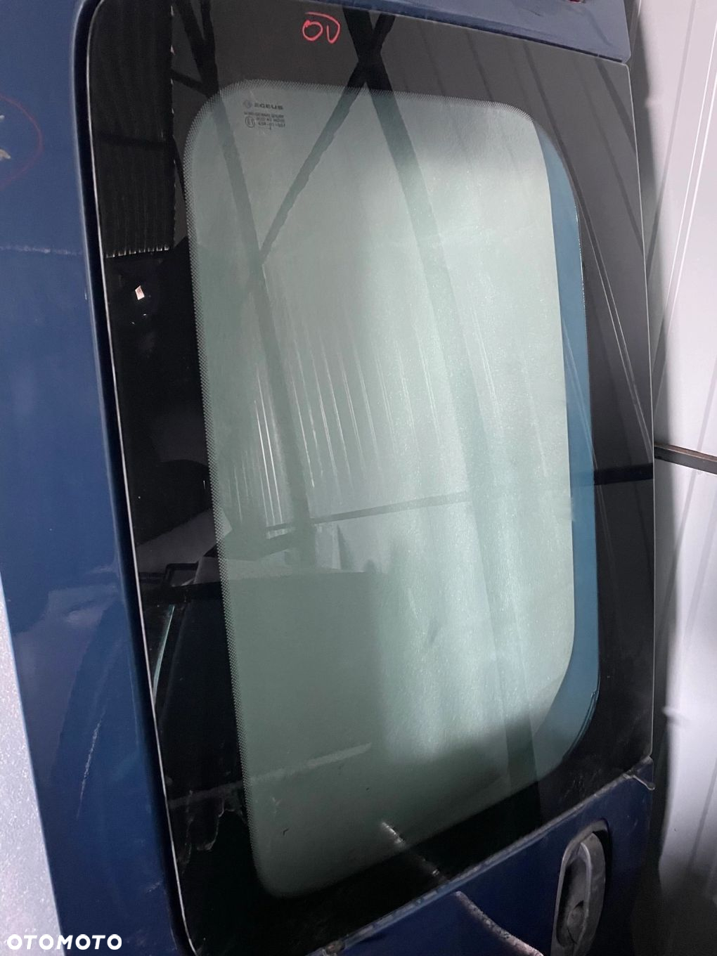 DRZWI LEWE TYLNE RENAULT TRAFIC III 3 WYSOKI ORG - 7