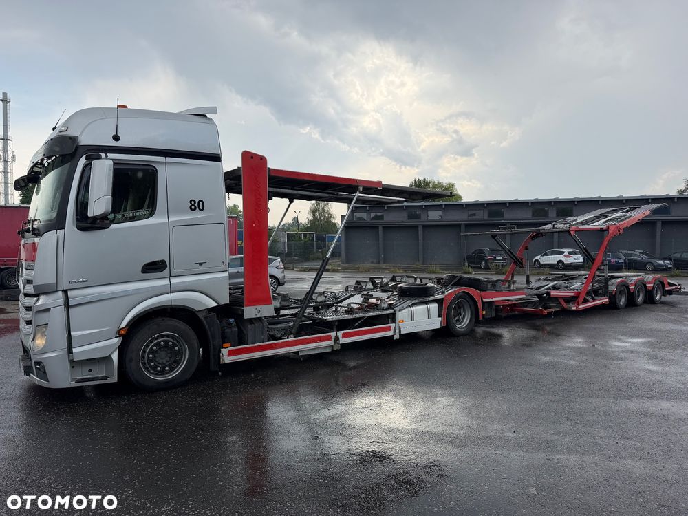 Mercedes-Benz Actros 1842 - 8