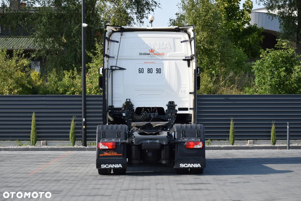 Scania R500 / RETARDER / ACC / KLIMA / LEDY / PO KONTRAKCIE SERWISOWYM / SPROWADZONA - 6