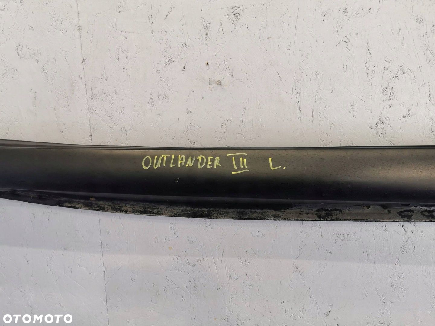 Mitsubishi Outlander iii LISTWA PROGOWA LEWA - 3