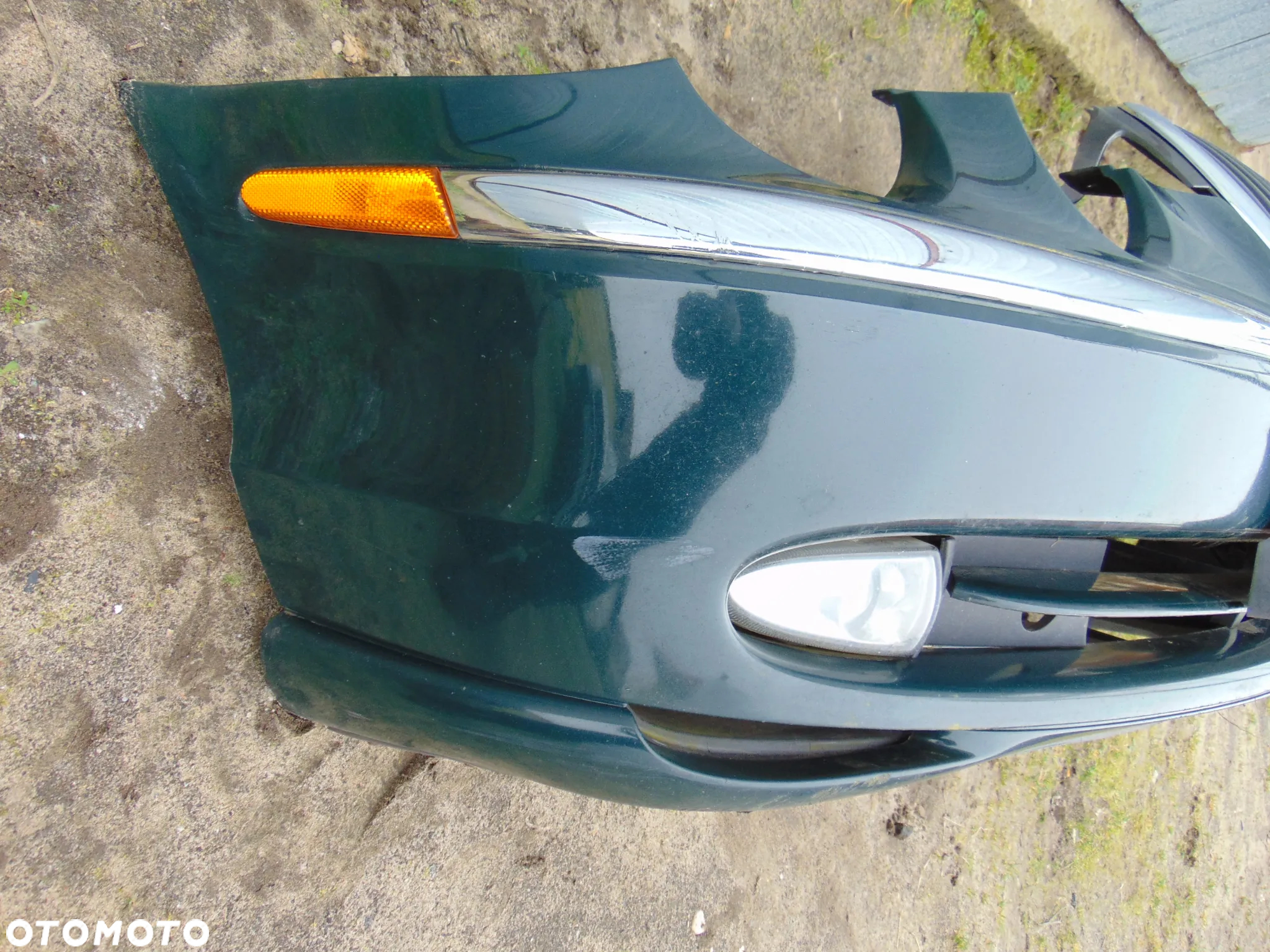 Zderzak przedni przód grill halogeny Jaguar S-Type 99-04r - 5