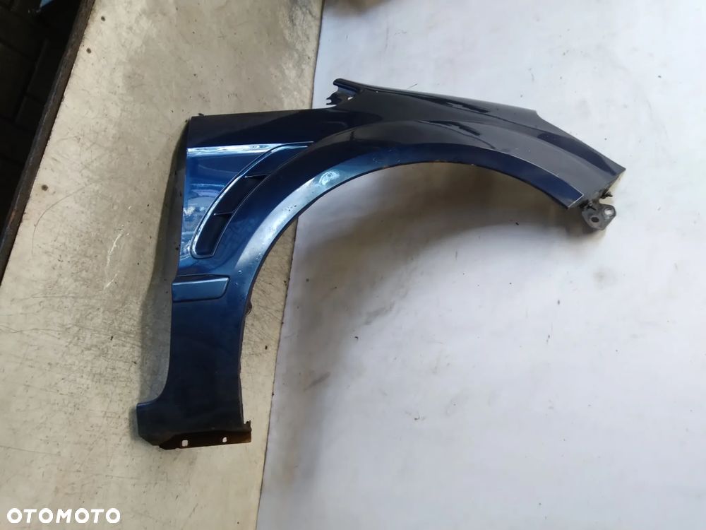 BŁOTNIK PRAWY PRZÓD PRZEDNI FORD S-MAX E6 NIEBIESKI - 2