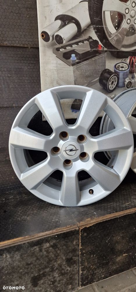 ALUFELGI OPEL Astra H ZAFIRA B Vectra C 16' 5X110 ET41 - 2