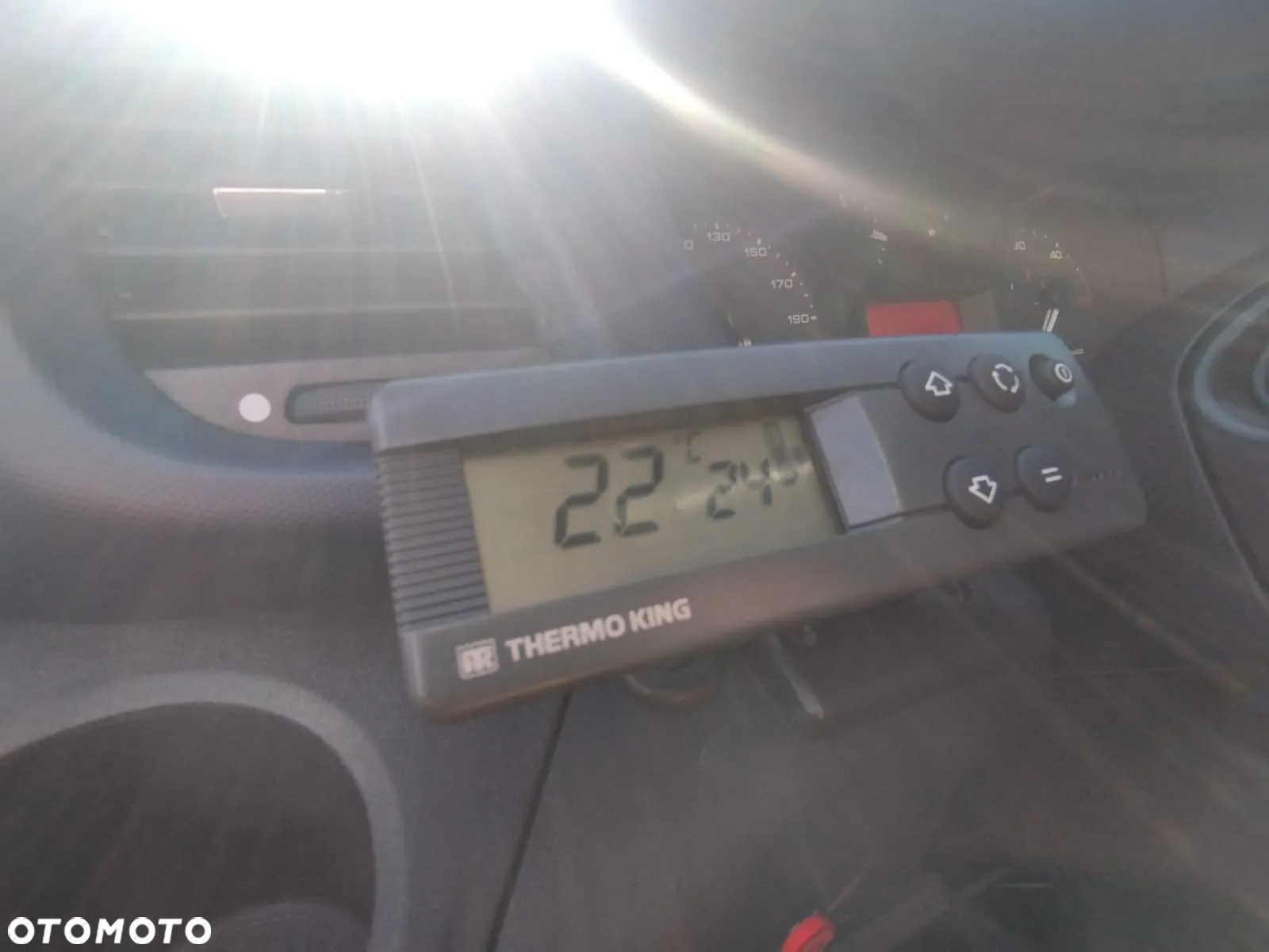 Kontener Chłodnia Mroźnia Winda Thermoking Daily Atego Eurocargo - 15