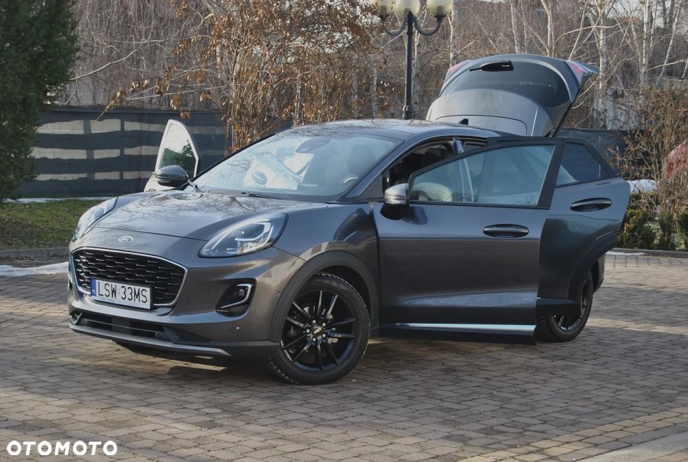 Ford Puma 1.0 EcoBoost mHEV Titanium - 25