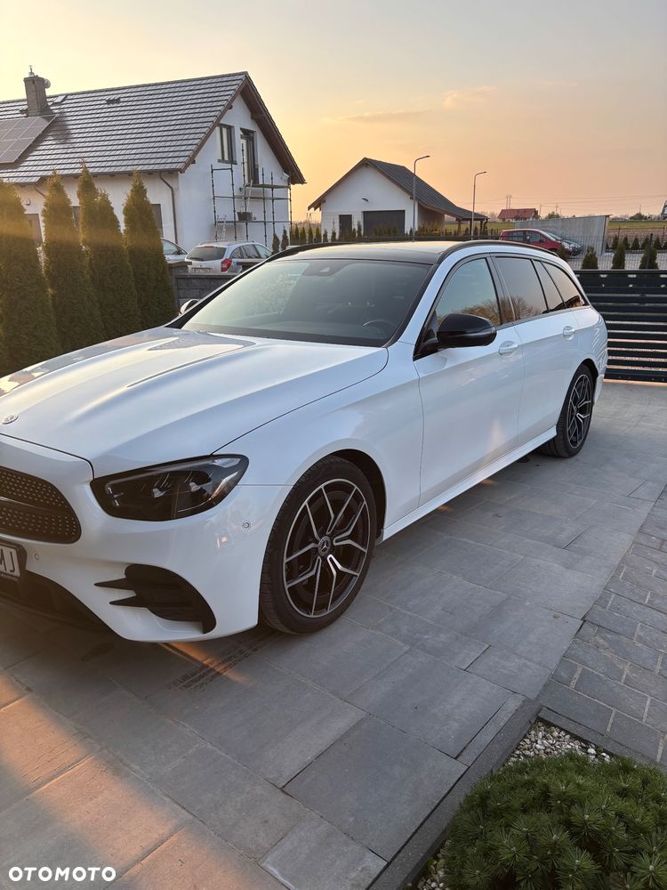 Mercedes-Benz Klasa E 220 d 9G-TRONIC - 1