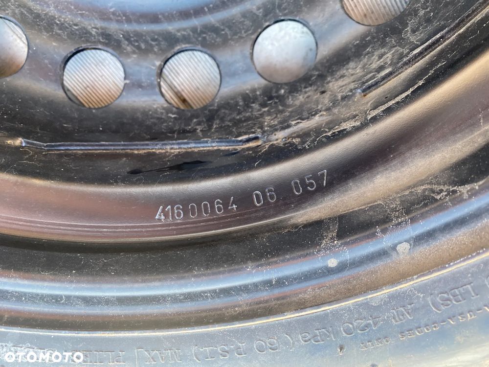 KOŁO ZAPASOWE ZAPAS DOJAZDÓWKA VOLVO V50 5x108 125/85R16 PIRELLI - 7