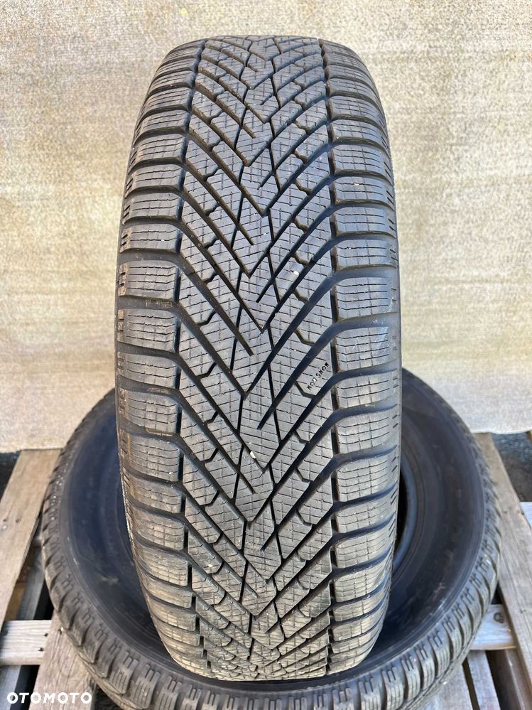 [W176] 2x R17 215/65 Pirelli Powergy 215/65/17 JAK NOWE! 25r Opony zimowe 8,5mm