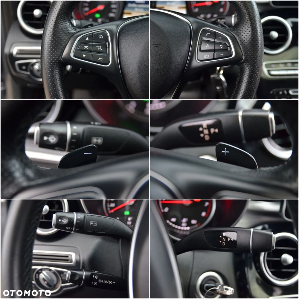 Mercedes-Benz Klasa C 180 T 7G-TRONIC Avantgarde - 37