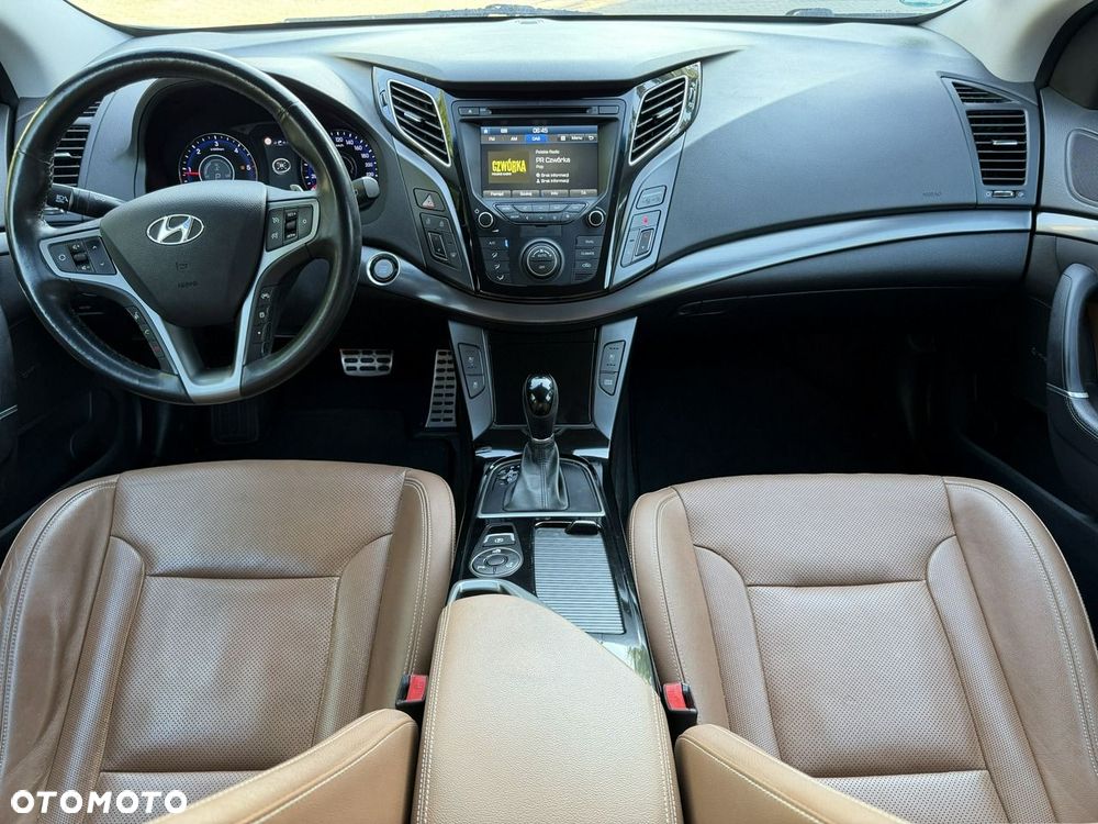 Hyundai i40 Kombi blue 1.7 CRDi DCT Premium - 8