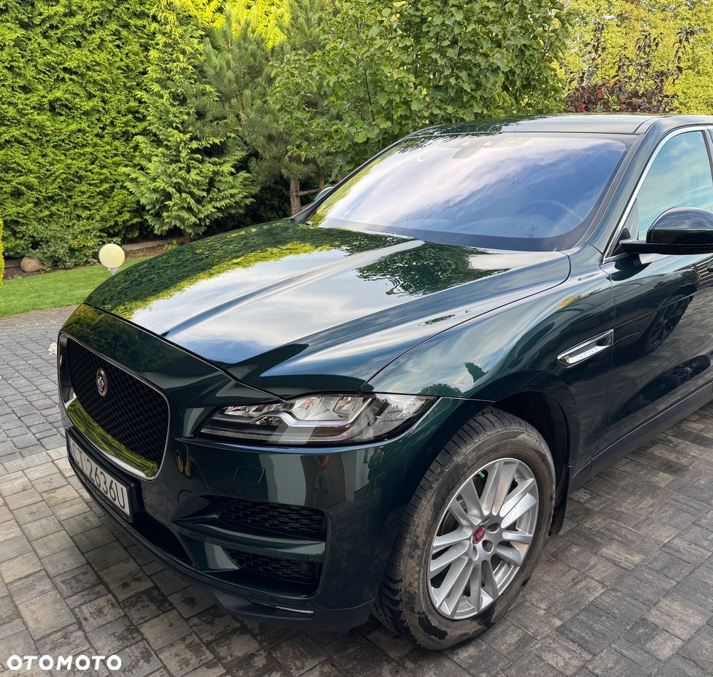 Jaguar F-Pace 2.0 i4D AWD Prestige - 3