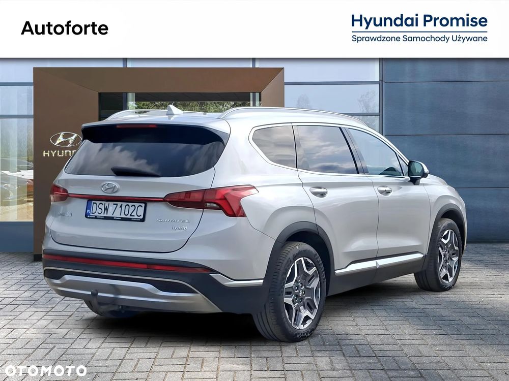Hyundai Santa Fe 1.6 T-GDI HEV Platinum 4WD - 5