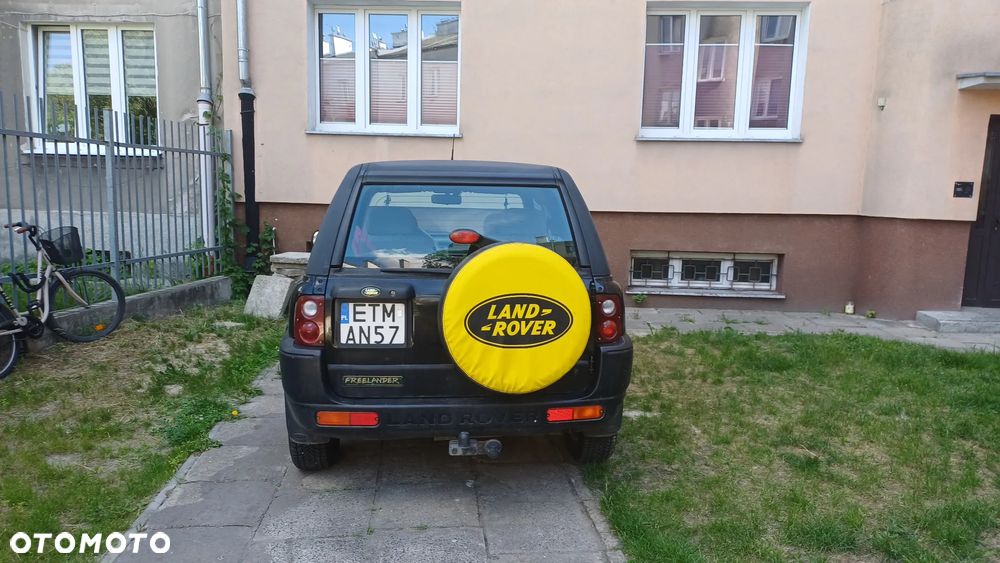 Land Rover Freelander - 1