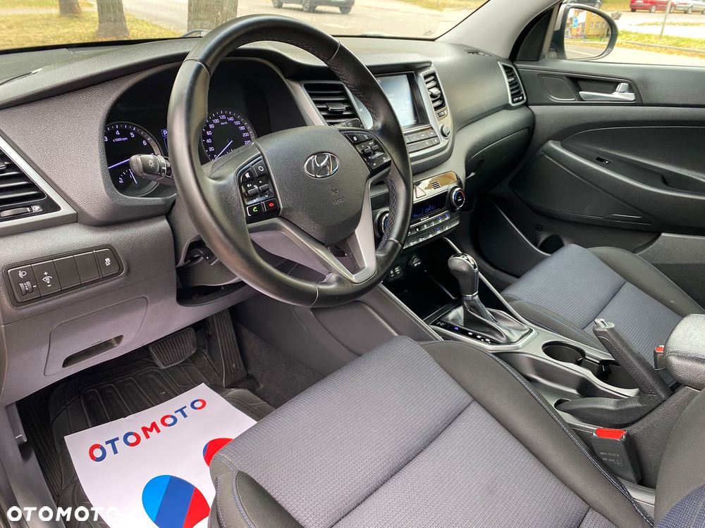 Hyundai Tucson 1.6 T-GDI Comfort 4WD DCT - 10