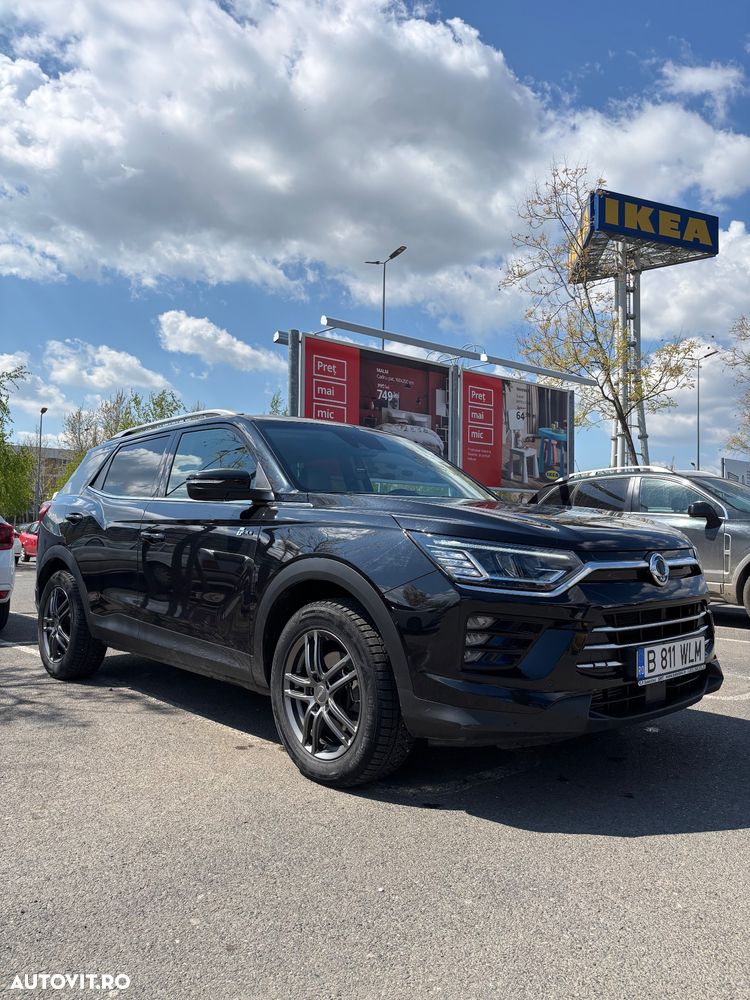 SsangYong Korando 1.5 GDI Turbo AT Premium - 1