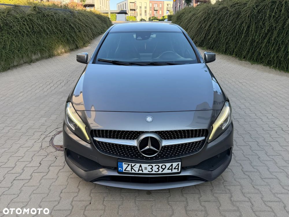 Mercedes-Benz Klasa A 180 7G-DCT AMG Line - 9