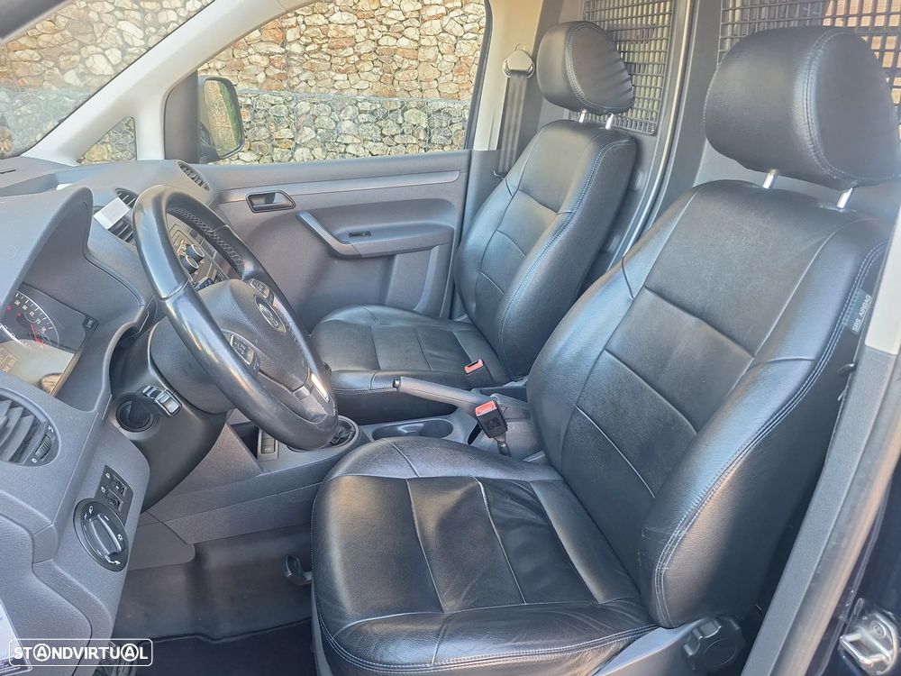 VW Caddy 1.6 TDi Trendline Bluemotion c/Girafon - 13