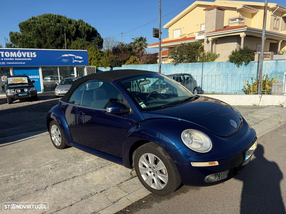 VW New Beetle Cabriolet 1.4 Top - 3