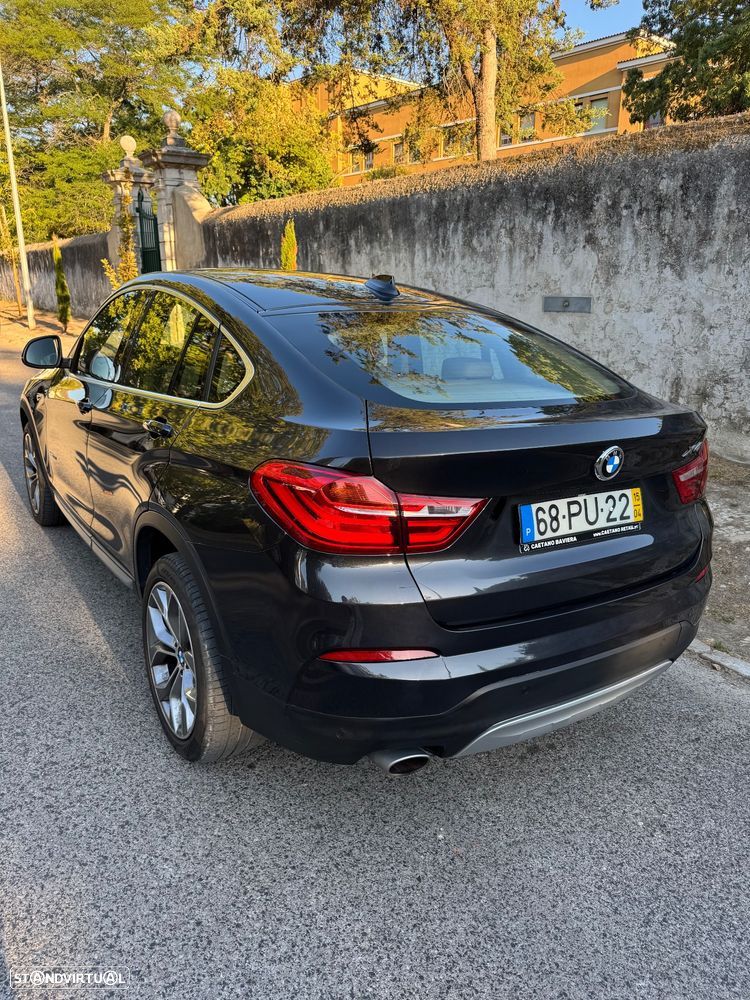 BMW X4 20 d xDrive XLine Auto - 3