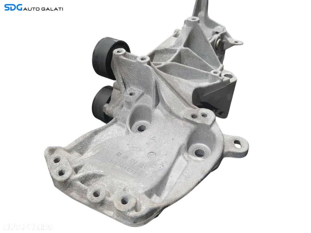 Suport Accesorii Motor cu Rola Intinzatoare Renault Clio 2 1.6 Benzina 1998 - 2012 Cod 8200178985 [N3829] - 4