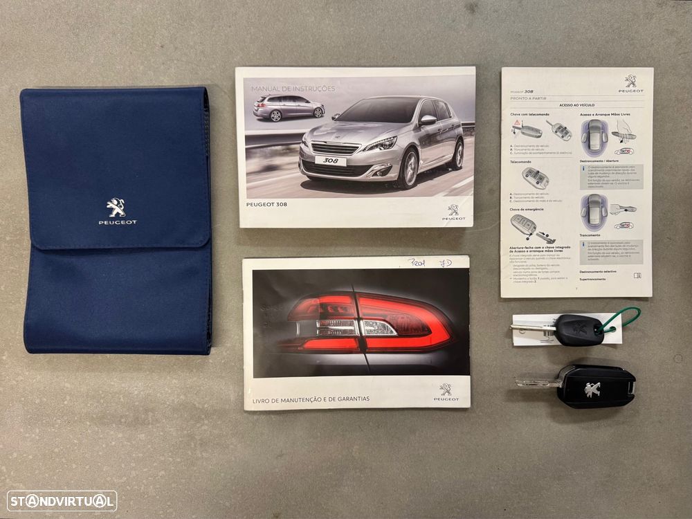 Peugeot 308 SW 1.6 e-HDi Allure J17 - 9