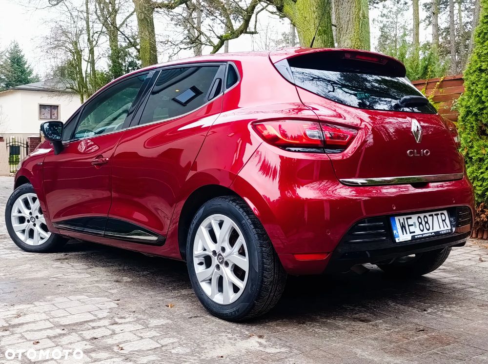 Renault Clio 1.2 Energy TCe Limited 2018 EDC - 12