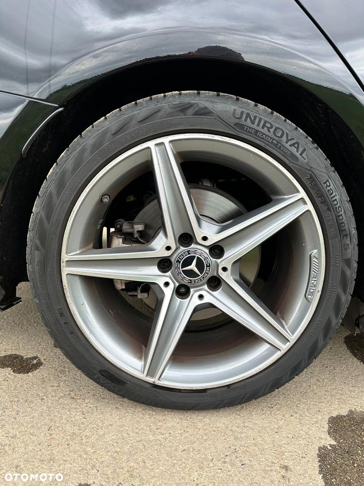 Mercedes-Benz Klasa C 220 d 9G-TRONIC AMG Line - 18