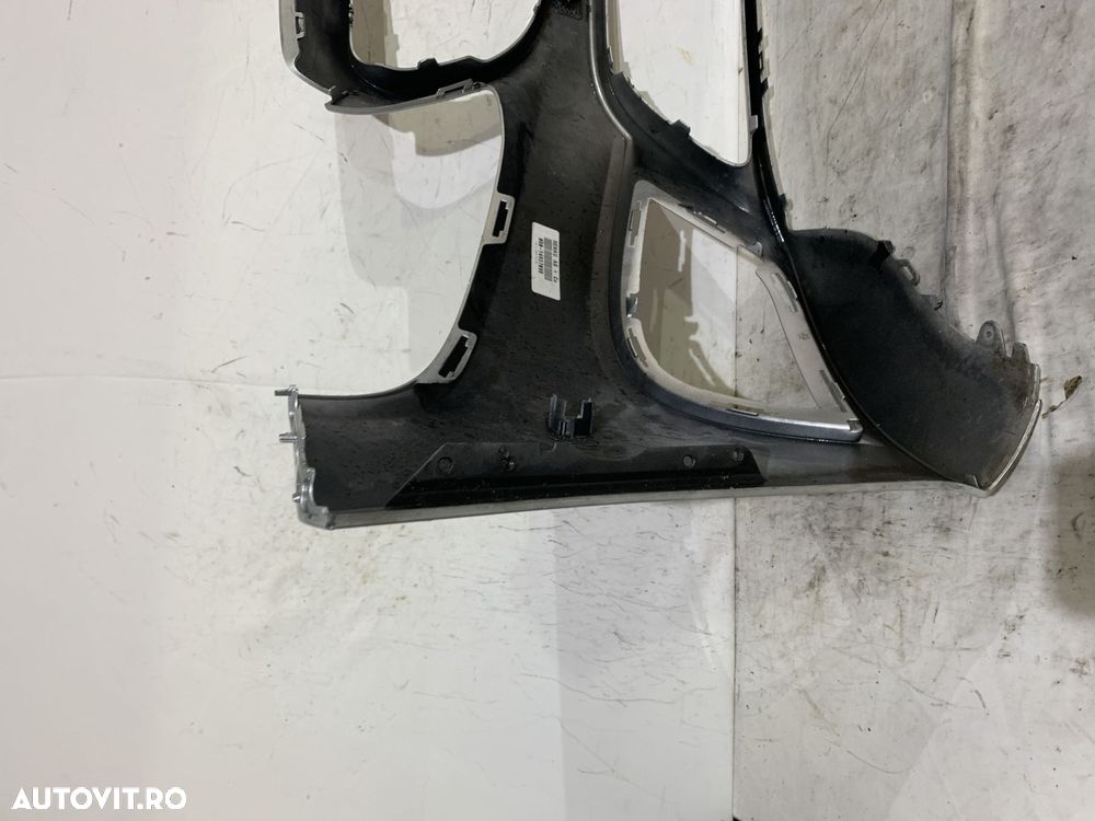 Bara fata Mercedes C-Class W205, facelift, 2018, 2019, 2020, 2021, cod origine OE A2058851101. - 4