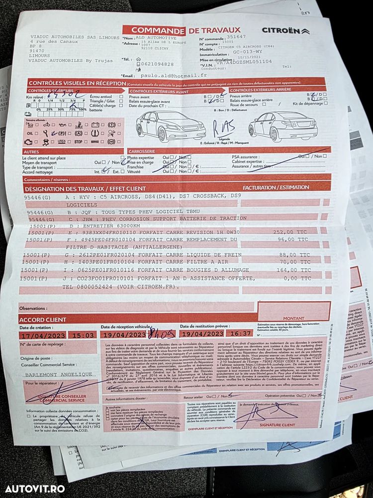 Citroën C5 Aircross 1.6 Hybrid FWD 225 EAT8 Shine - 37