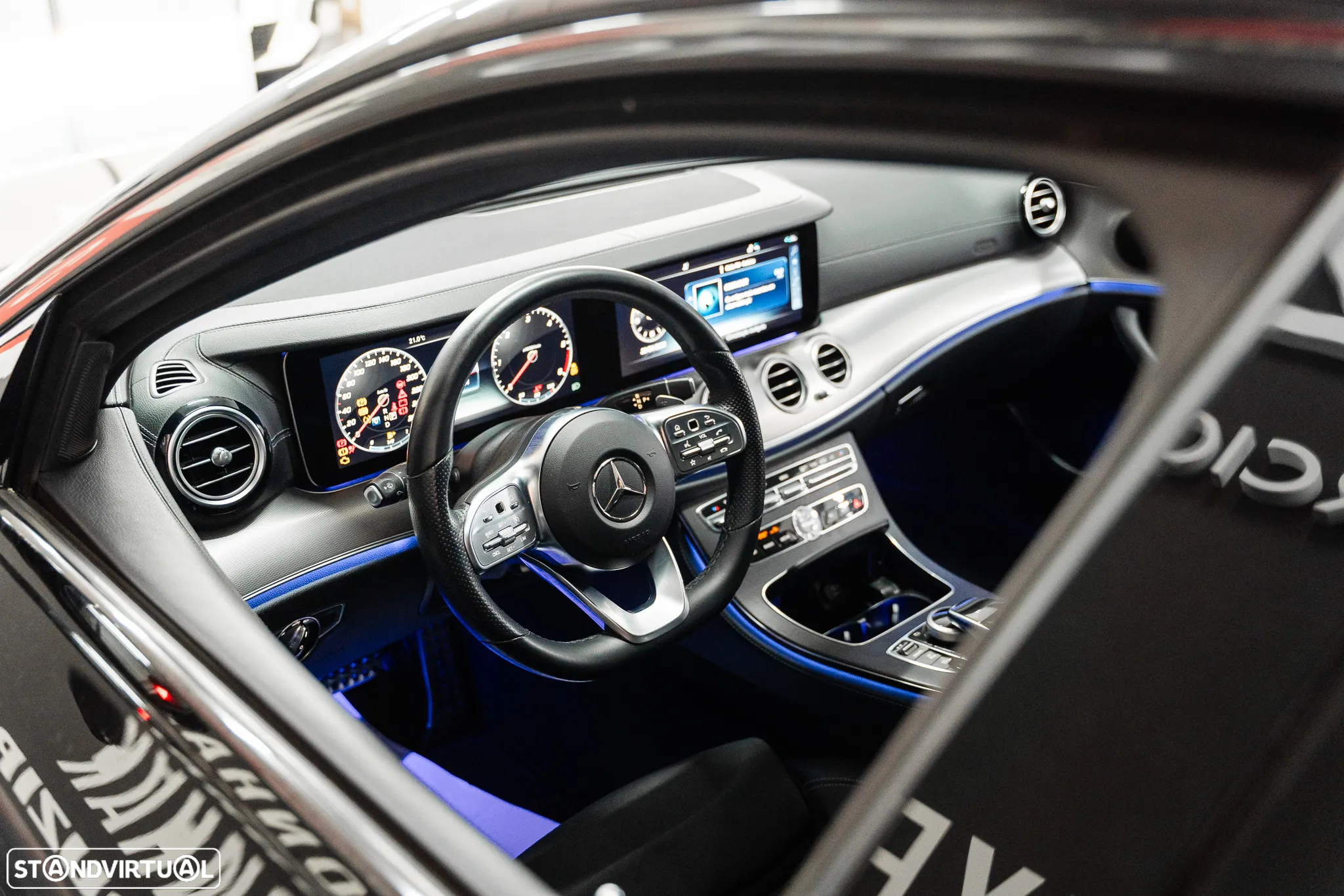 Mercedes-Benz E 220 d AMG Line - 9