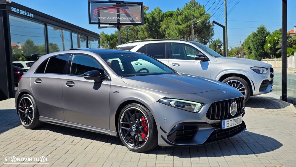 Mercedes-Benz A 45 AMG S 4Matic+ Speedshift DCT 8G Edition 1 - 11