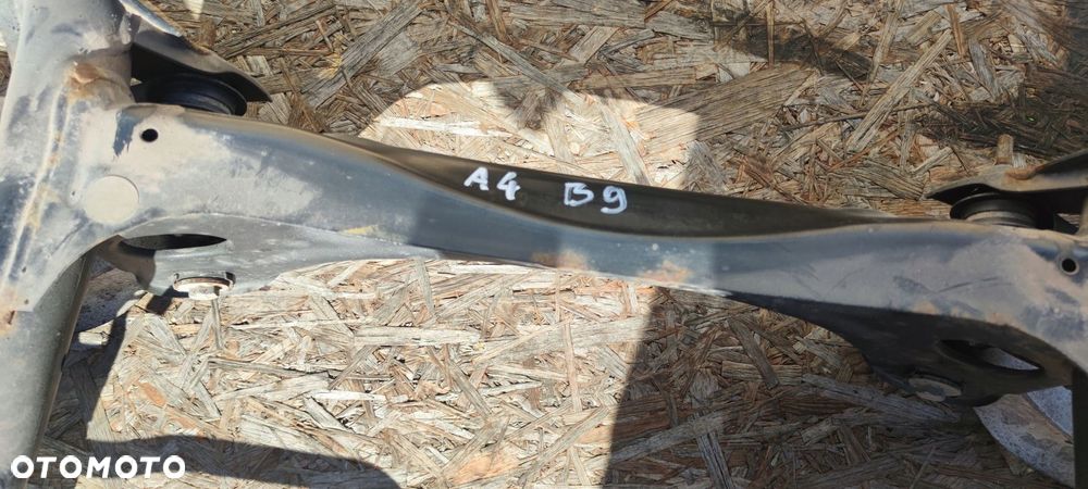 SANKI WÓZEK TYŁ KOMPLET AUDI A4 B9 A5 8W0505235S - 10