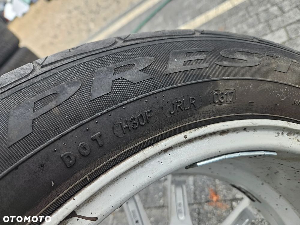 Alufelgi Opel Vectra C Signum Zafira B Astra H 5x110 7jx16 - 7