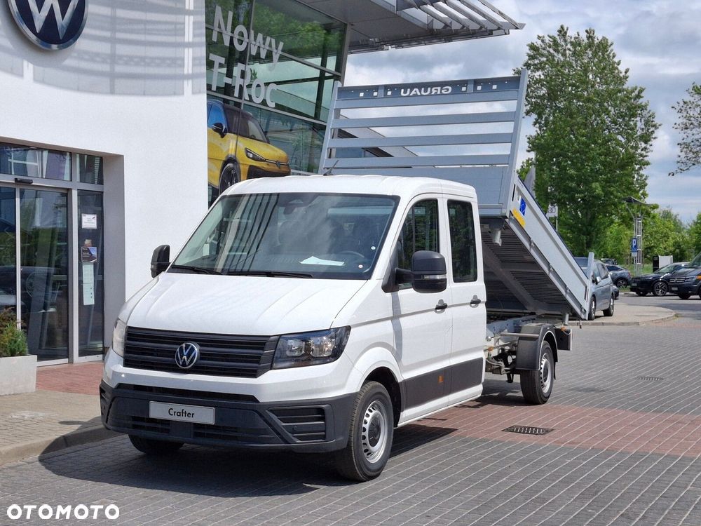 Volkswagen Crafter Wywrotka 2.0 TDI Manual - 4