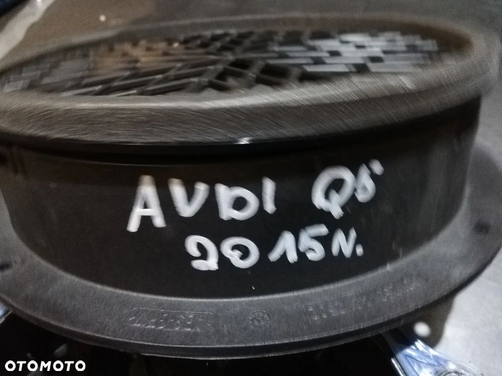 GŁOŚNIKI KOMPLET AUDI Q5 08- 8R0035415C 8R0035416 8R0035399B - 8