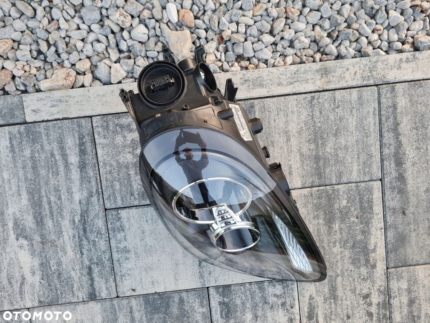 PORSCHE CAYMAN 981 BOXER 718 Lampa prawa przód Bi Xenon Dynamic 98163113206 - 4