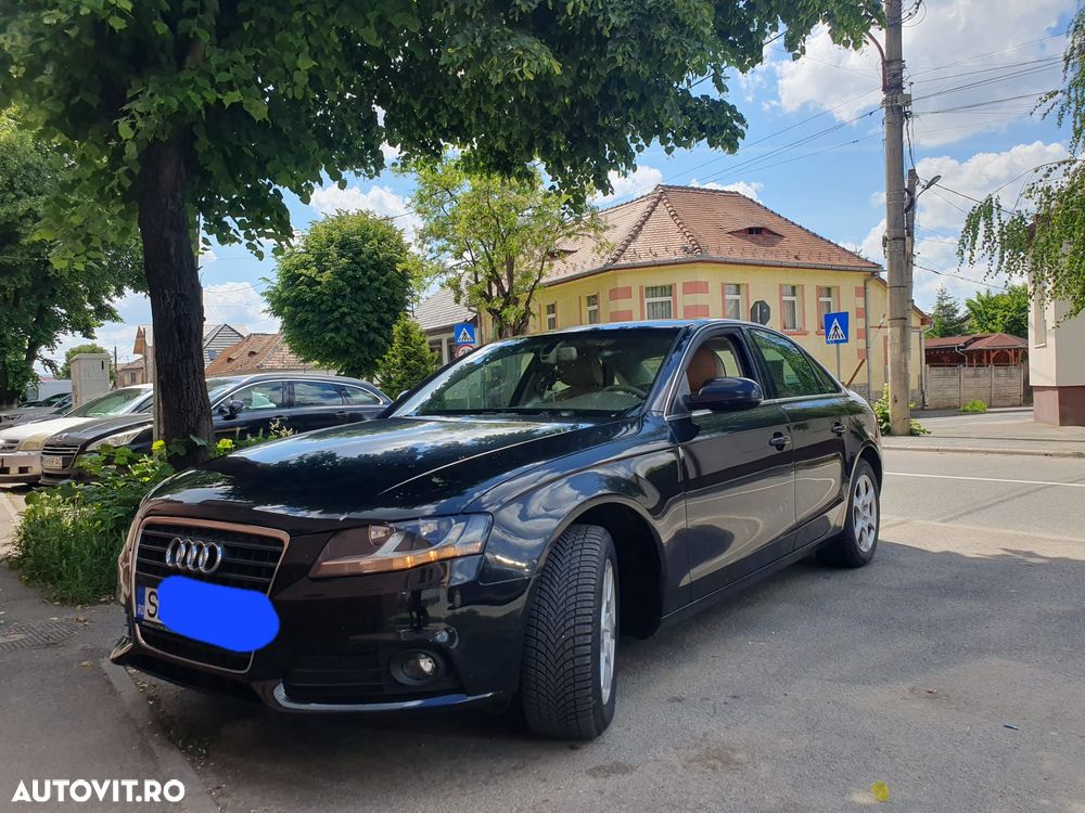 Audi A4 2.0 TDI B8 - 1