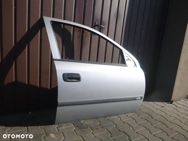 DRZWI PRAWY PRZÓD PRAWE PRZEDNIE OPEL ASTRA II G Z147 KOMPLETNE - 5