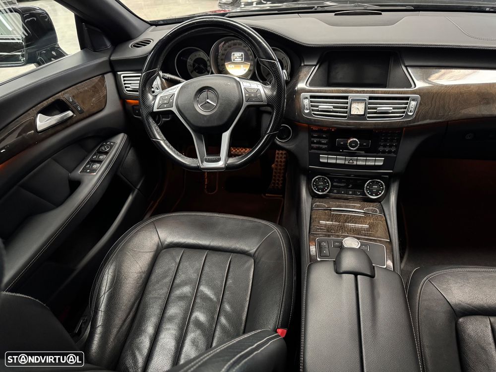 Mercedes-Benz CLS 250 CDI DPF BlueEFFICIENCY 7G-TRONIC Edition 1 - 8