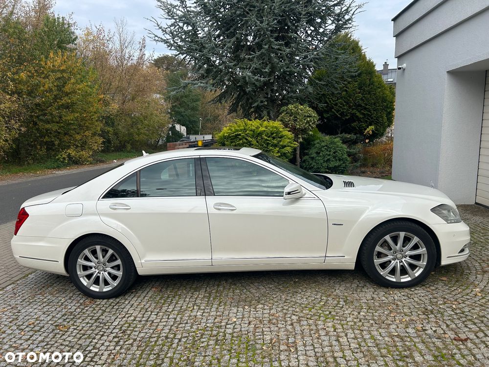 Mercedes-Benz Klasa S 350 BlueEFFICIENCY 7G-TRONIC - 7