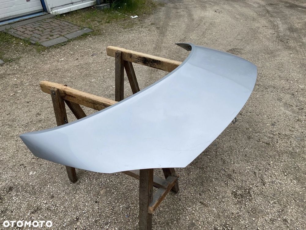 MASKA POKRYWA SILNIKA RENAULT SCENIC II LAKIER TED 69 PLATINGRAU - 4
