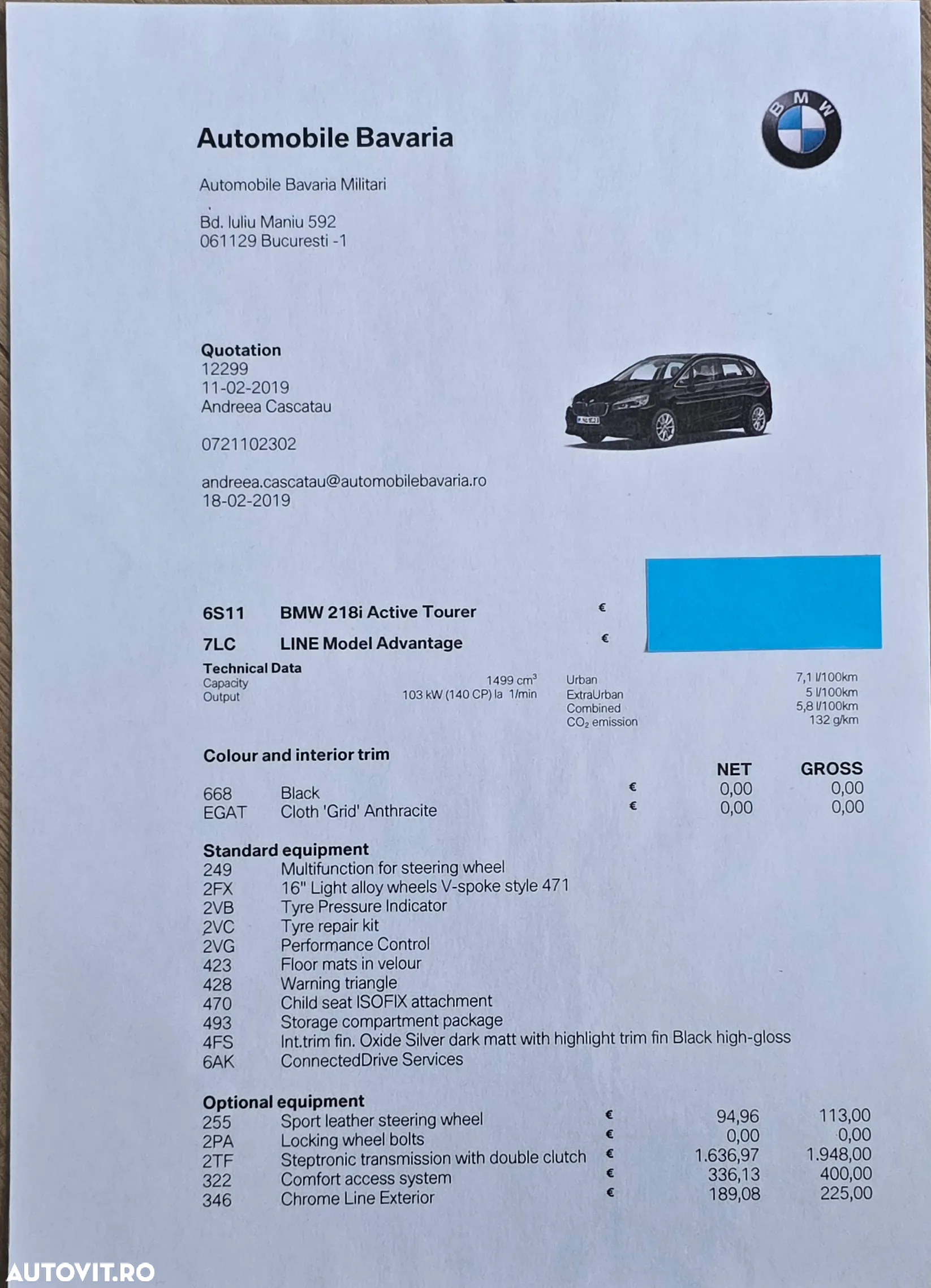 BMW Seria 2 - 8