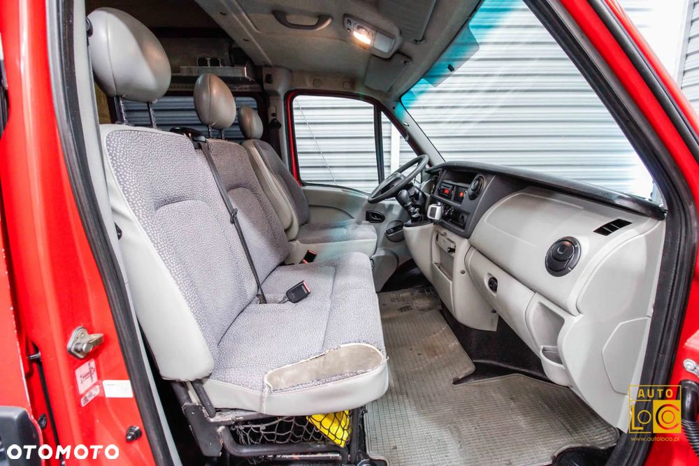 Opel MOVANO BRYGADÓWKA 7 OSÓB - 10
