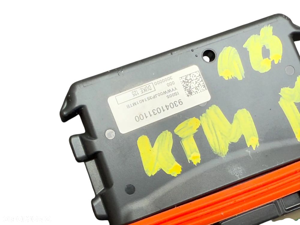 Moduł komputer sterownik KTM Duke 125 ABS 17-23r - 4
