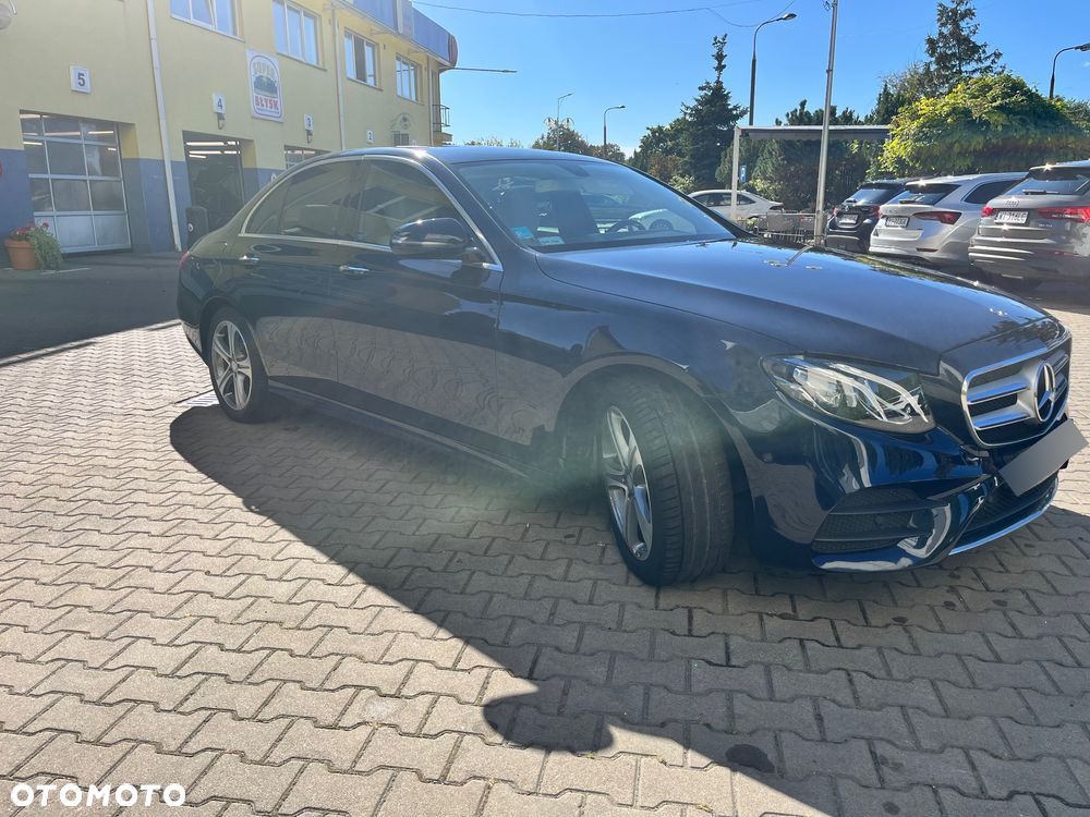 Mercedes-Benz Klasa E 300 9G-TRONIC - 3
