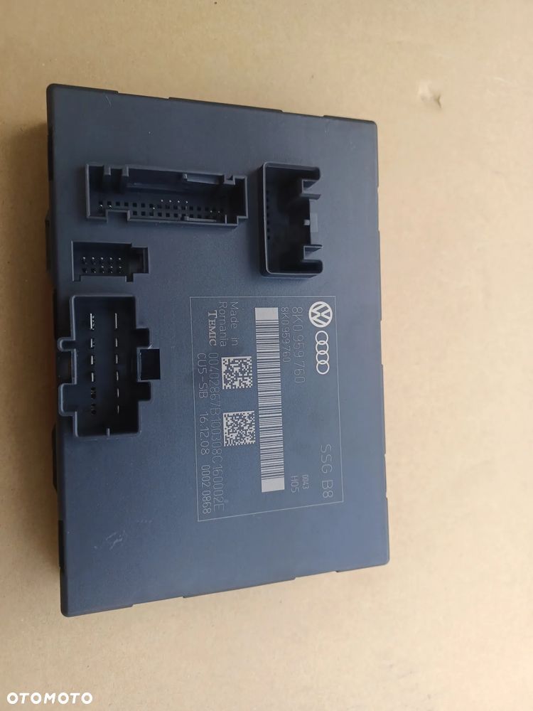 MODUŁ FOTELA A4 B8 8K0959760 - 1