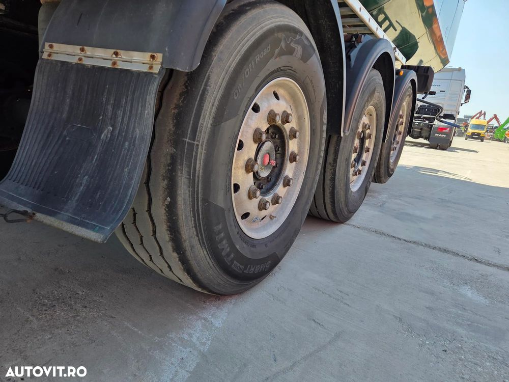 Kögel 28mc, 2019, axe SAF, axa liftabila, frane disc, rulata in GERMANIA, scena vizitare, prelata, janta aluminiu doar 6,6t, picioare sprijin, cilindry Hyva, posibilitate leasing 3 ani, anv 70% bune-PROMOTIE 19.900 EUR+Tva - 31