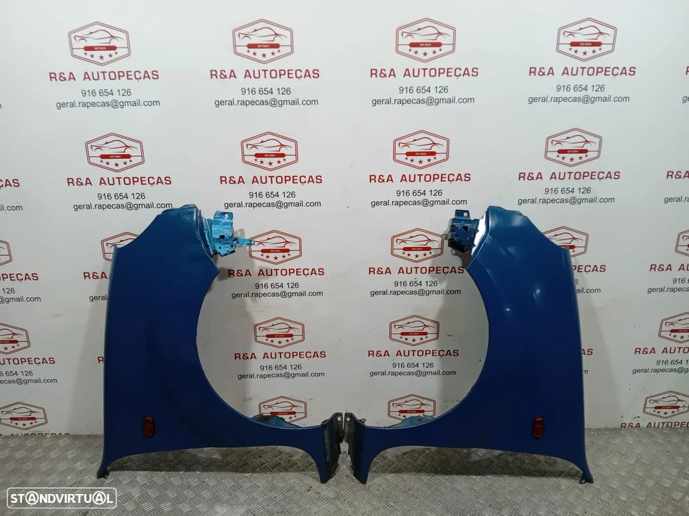 Guarda Lamas Renault Kangoo 1 Fase 2 Original - 1