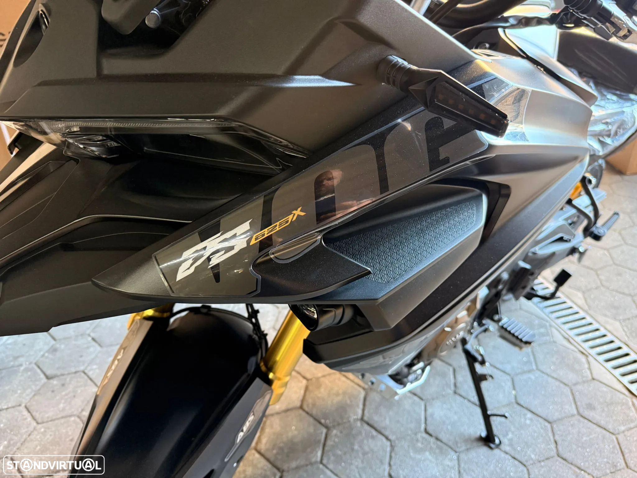 Voge 625 DSX Black Knight - 2