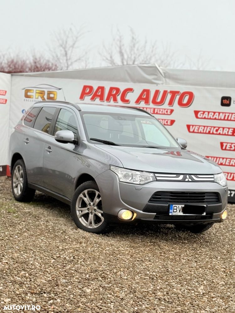 Mitsubishi Outlander 2.2 DI-D AS&G 6MT 4WD Invite A01 - 1